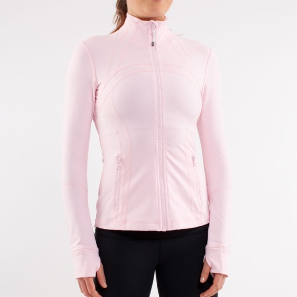 Lululemon Define Jacket sz 6 Heathered Pig Pink/Pig Pink - Picture 1 of 2